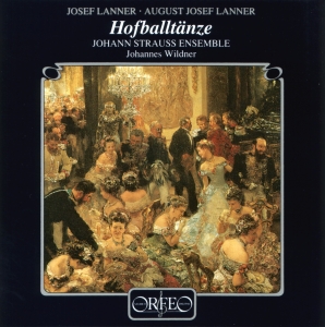 Lanner Josef - Hofballtänze in der Gruppe CD bei Bengans Skivbutik AB (3410544)