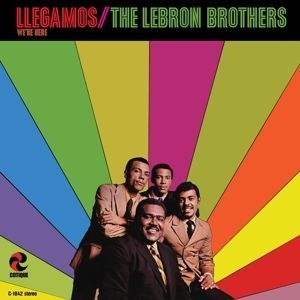 Lebron Brothers - Llegamos: We're Here in der Gruppe VINYL bei Bengans Skivbutik AB (3420939)