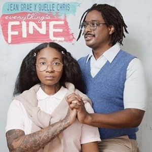 Jean Grae & Quelle Chris - Everything's Fine (White Vinyl) in der Gruppe UNSERE TIPPS / Bäst Album Under 10-talet / Bäst Album Under 10-talet - Pitchfork bei Bengans Skivbutik AB (3420953)