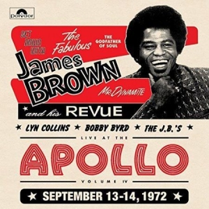 James Brown And His Revue - Live at the Apollo 1972 in der Gruppe VINYL bei Bengans Skivbutik AB (3421049)