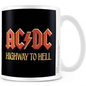 AC/DC - AC/DC - Highway To Hell Mug in der Gruppe Minishops / AC/DC bei Bengans Skivbutik AB (3422531)