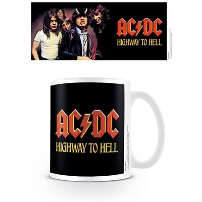 AC/DC - AC/DC - Highway To Hell Mug in der Gruppe Minishops / AC/DC bei Bengans Skivbutik AB (3422531)
