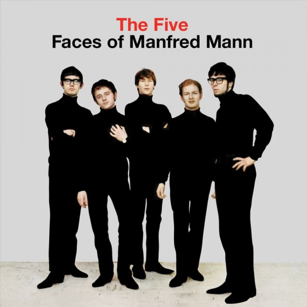 Manfred Mann - Five Faces Of Manfred Mann in der Gruppe CD / Bestseller bei Bengans Skivbutik AB (3423128)