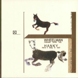 WHEELMAN & HANKY - Split Single in der Gruppe VINYL bei Bengans Skivbutik AB (3429144)