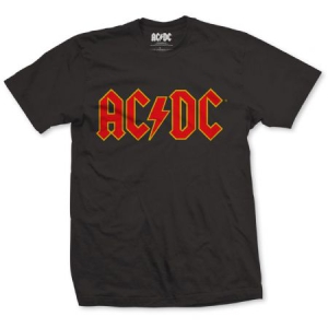 AC/DC - Men's Tee: Logo in der Gruppe Minishops / AC/DC bei Bengans Skivbutik AB (3429439)