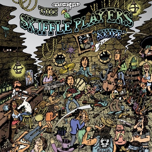 Skiffle Players - Skiff in der Gruppe CD / Rock bei Bengans Skivbutik AB (3429488)