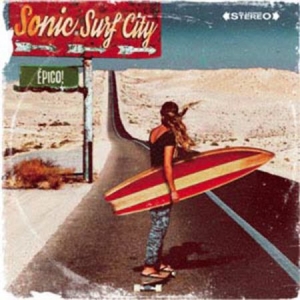 Sonic Surf City - Epico in der Gruppe VINYL bei Bengans Skivbutik AB (3429509)