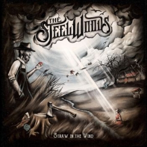 Steel Woods - Straw In The Wind in der Gruppe CD bei Bengans Skivbutik AB (3438765)