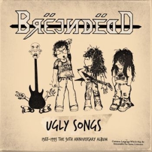 Brejn Dead - Ugly Songs 1988 (2 Lp) in der Gruppe VINYL bei Bengans Skivbutik AB (3460512)