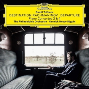 Trifonov Daniil - Destination Rachmaninov: Departure in der Gruppe CD bei Bengans Skivbutik AB (3460546)