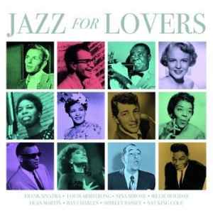 Blandade Artister - Jazz For Lovers in der Gruppe MK Test 4 bei Bengans Skivbutik AB (3460568)