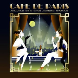 Blandade Artister - Café De Paris in der Gruppe MK Test 4 bei Bengans Skivbutik AB (3460571)