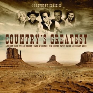 Blandade Artister - Country's Greatest in der Gruppe VINYL bei Bengans Skivbutik AB (3460572)