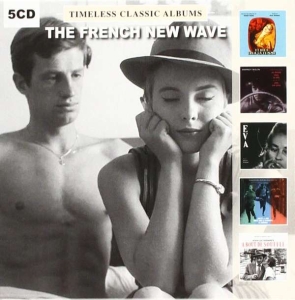 Various Artists - French New Wave in der Gruppe CD bei Bengans Skivbutik AB (3460579)