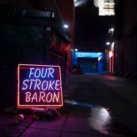 Four Stroke Baron - Planet Silver Screen in der Gruppe CD bei Bengans Skivbutik AB (3460595)