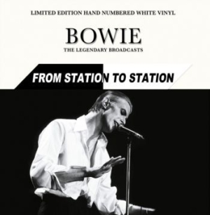 Bowie David - From Station To Station (White) in der Gruppe VINYL bei Bengans Skivbutik AB (3460629)