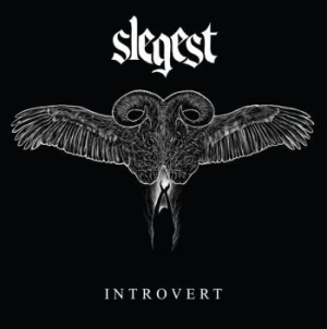 Slegest - Introvert (Black/White Split) in der Gruppe VINYL bei Bengans Skivbutik AB (3460645)
