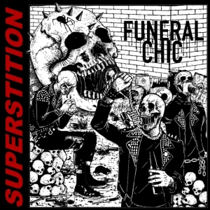 Funeral Chic - Superstition in der Gruppe CD bei Bengans Skivbutik AB (3460647)