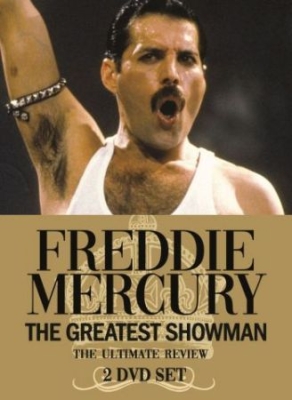 Freddie Mercury - Greatest Showman The - 2 Dvd Docume in der Gruppe DVD & BLU-RAY bei Bengans Skivbutik AB (3460666)