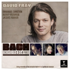 David Fray - Bach: Concertos For 2, 3 And 4 in der Gruppe CD bei Bengans Skivbutik AB (3460677)