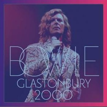David Bowie - Glastonbury 2000 (Ltd. 2Cd/1Dv in der Gruppe CD bei Bengans Skivbutik AB (3460678)