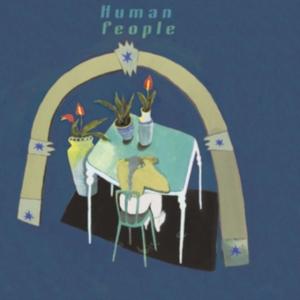 Human People - Butterflies Drink Turtle Tears in der Gruppe VINYL bei Bengans Skivbutik AB (3460748)