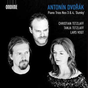 Dvorák Antonin - Piano Trios Nos. 3 & 4 (Dumky) in der Gruppe CD bei Bengans Skivbutik AB (3460799)