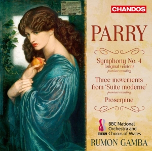 Parry Hubert - Symphony No. 4 Three Movements Fro in der Gruppe CD bei Bengans Skivbutik AB (3460802)