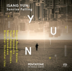 Yun Isang - Sunrise Falling in der Gruppe MUSIK / SACD / Klassiskt bei Bengans Skivbutik AB (3460807)