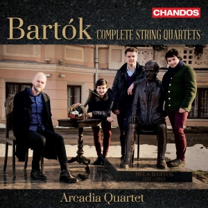 Bartók Béla - String Quartets Nos. 1-6 in der Gruppe CD bei Bengans Skivbutik AB (3460808)