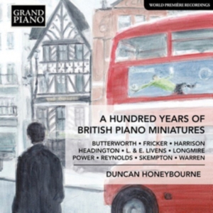 Various - A Hundred Years Of British Piano Mi in der Gruppe CD bei Bengans Skivbutik AB (3460810)