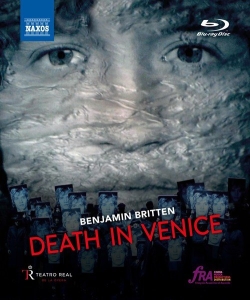 Britten Benjamin - Death In Venice (Blu-Ray) in der Gruppe MUSIK / Musik Blu-Ray / Klassiskt bei Bengans Skivbutik AB (3460813)