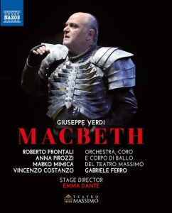 Verdi Giuseppe - Macbeth (Blu-Ray) in der Gruppe MUSIK / Musik Blu-Ray / Klassiskt bei Bengans Skivbutik AB (3460814)