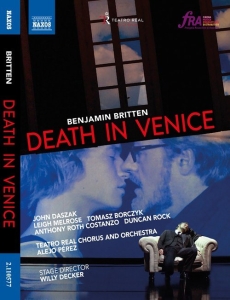 Britten Benjamin - Death In Venice (Dvd) in der Gruppe DVD & BLU-RAY bei Bengans Skivbutik AB (3460815)
