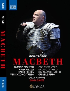 Verdi Giuseppe - Macbeth (Dvd) in der Gruppe DVD & BLU-RAY bei Bengans Skivbutik AB (3460816)