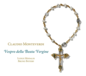 Monteverdi Claudio - Vespro Della Beata Vergine in der Gruppe CD bei Bengans Skivbutik AB (3460818)