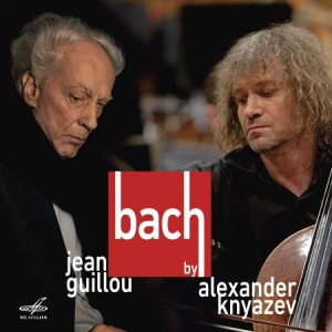 Bach J S - Bach By Alexander Knyazev And Jean in der Gruppe CD bei Bengans Skivbutik AB (3460820)