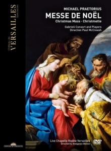 Praetorius Michael - La Messe De Noël (Dvd) in der Gruppe DVD & BLU-RAY bei Bengans Skivbutik AB (3460823)