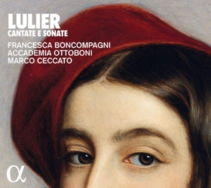 Lulier Giovanni Lorenzo - Lulier in der Gruppe CD bei Bengans Skivbutik AB (3460825)