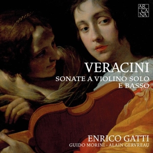 Veracini Francesco Maria - Sonate A Violino Solo E Basso in der Gruppe CD bei Bengans Skivbutik AB (3460828)