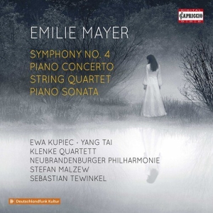 Mayer Emilie - Symphony No. 4 Piano Concerto Str in der Gruppe CD bei Bengans Skivbutik AB (3460832)