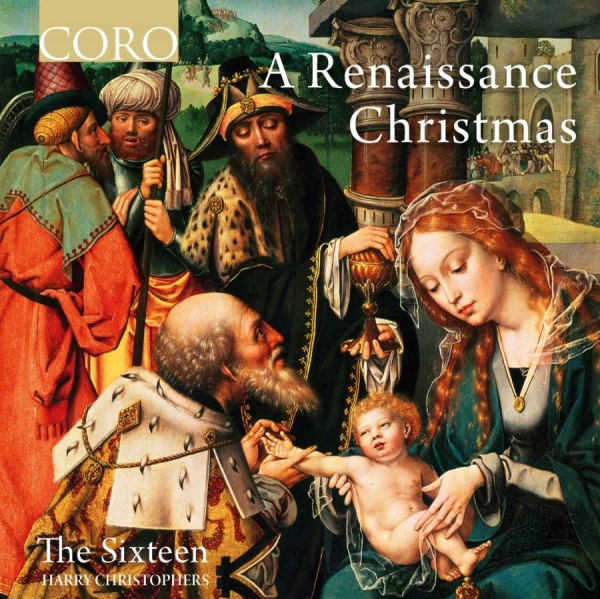 Various - A Renaissance Christmas in der Gruppe CD / Bestseller bei Bengans Skivbutik AB (3460835)
