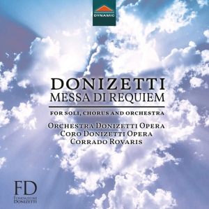 Donizetti Gaetano - Messa Di Requiem in der Gruppe CD bei Bengans Skivbutik AB (3460837)