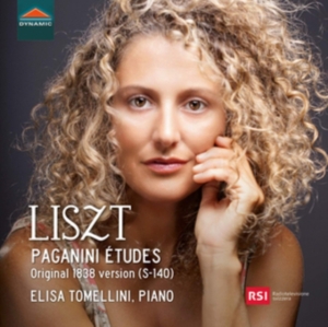 Liszt Franz - Paganini Études (Original Version) in der Gruppe CD bei Bengans Skivbutik AB (3460838)