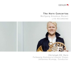 Mozart W A - The Horn Concertos in der Gruppe CD bei Bengans Skivbutik AB (3460839)