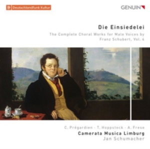 Schubert Franz - Die Einsiedelei - The Complete Chor in der Gruppe CD bei Bengans Skivbutik AB (3460841)