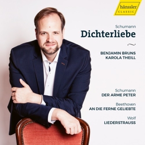 Schumann Robert Beethoven Ludwig - Dichterliebe in der Gruppe CD bei Bengans Skivbutik AB (3460842)