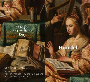 Handel G F - Ode For St Cecilia's Day in der Gruppe CD bei Bengans Skivbutik AB (3460849)