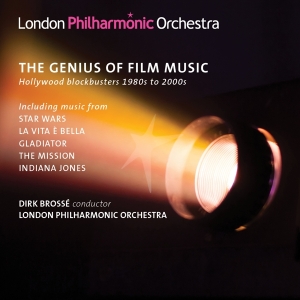 London Philharmonic Orchestra & Malcolm Arnold - Genius Of Film Music Hollywood 1980 - 2000 in der Gruppe CD bei Bengans Skivbutik AB (3460851)