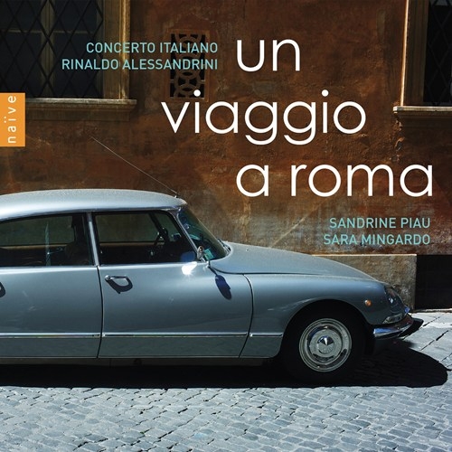 Various - Un Viaggio A Roma in der Gruppe CD / Klassiskt bei Bengans Skivbutik AB (3460853)